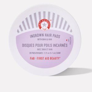 First Aid Beauty Ingrown Hair Pads with BHA & AHA